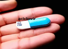 Aciclovir en vente libre